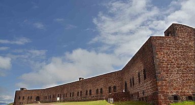 Erzurum'da bir ecdat yadigarı: Mecidiye Tabyası