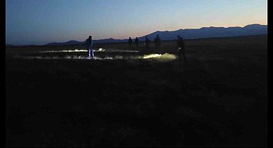 Erzurum'da jandarma kayıp şahsı buldu
