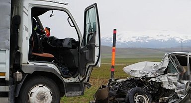 Erzurum'da kent merkezinde bir ayda 173 trafik kazası