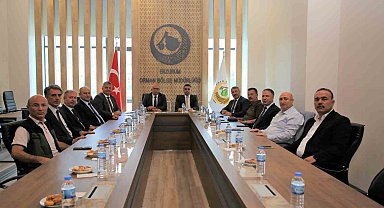 Erzurum'da orman zirvesi