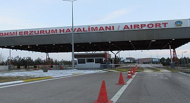 Erzurum'da sekiz ayda 5 bin 269 uçuş gerçekleşti, 799 bin 287 kişi uçtu