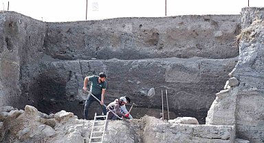 Erzurum'daki arkeolojik kazılarda 6 bin yıl öncesine dair izler ortaya çıkarılıyor