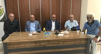 GAZETECİ EROL HÜRYURT’UN AİLESİNE BAŞSAĞLIĞI DİLEĞİNDE BULUNDUK