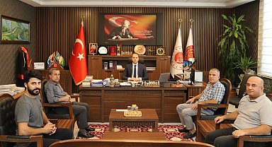 Gazeteciler, Başsavcı ile bir araya geldi