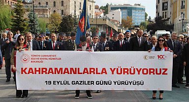 Gazilerin gururlu günü