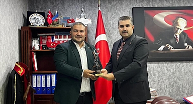 Genç Girişimcilerden Başsavcı Dede’ye Hoşgeldin Ziyareti