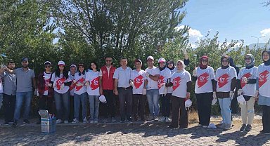 Gönüllüler Kazım Karabekir Stadyumu'nun çehresini değiştirdi