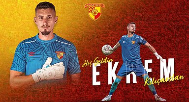 Göztepe'de Ekrem Kılıçarslan yolcu