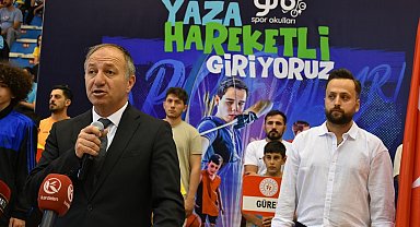 GSB yaz spor okullarından binlerce genç faydalandı