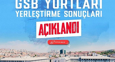 GSB Yurt Sonuçları Açıklandı: Gençler Yurtlarına Kavuşuyor