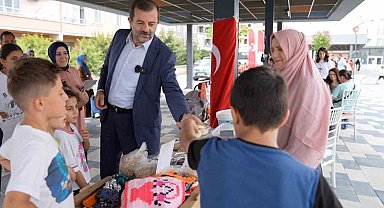 "Gürsu Maharetli Eller Çarşısı" üreten kadınları buluşturuyor