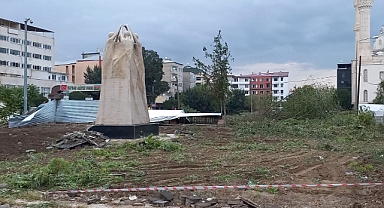 Haydar Aliyev Parkı'nın İnşaatına İlk Adım Atıldı