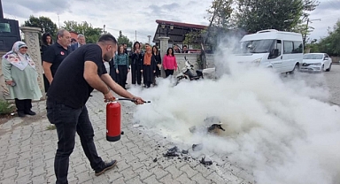 Iğdır AFAD Müdürlüğü'nden Karakoyunlu Kaymakamlığı Personeline Eğitim