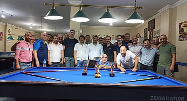 Iğdır'da Bilardo Şampiyonası Sonuçlandı