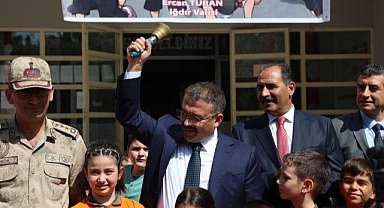 Iğdır'da Ders Zili Çaldı: 2024-2025 Eğitim Öğretim Yılı Başladı
