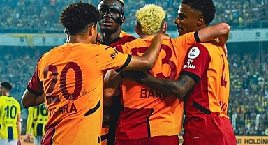 Iğdır'da Galatasaray taraftarının galibiyet coşkusu