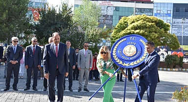 Iğdır'da İlköğretim Haftası Törenle Başladı