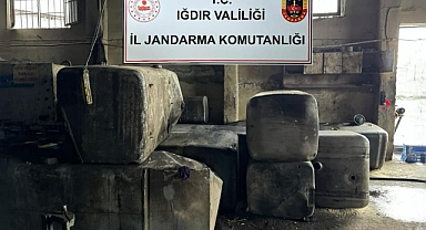 Iğdır'da Kaçak Akaryakıt Operasyonu: 7000 Litre Kaçak Akaryakıt Ele Geçirildi