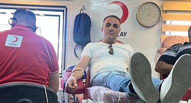 Iğdır’da Kan bağışı kampanyası