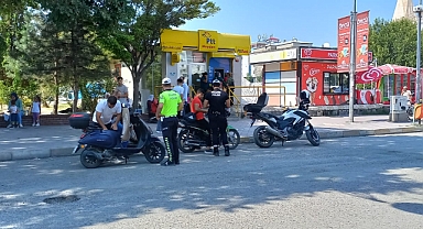 Iğdır’da Motosiklet Denetimleri Devam Ediyor