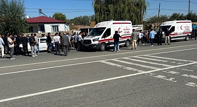 Iğdır’da Trafik kazası 1 Yaralı