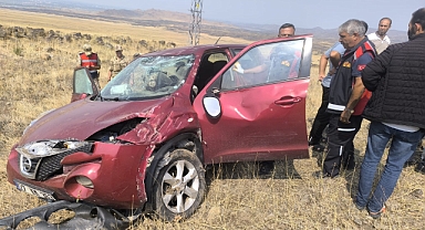 Iğdır Doğubeyazıt Karayolunda Trafik Kazası: 2 Yaralı