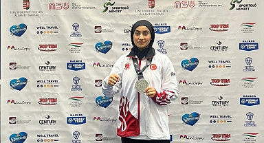Iğdır’ın Gururu Milli Sporcu Özge DEMİRTAŞ Dünya 2. Si oldu.