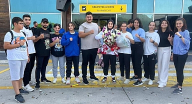 Iğdır'ın Gururu Özge Demirtaş Yuvaya Döndü
