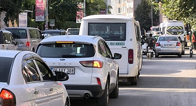 Iğdır Okulun ilk gününe yoğun trafik ile başladı