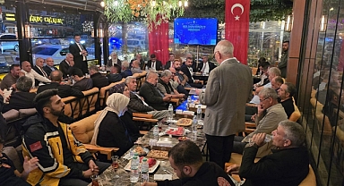 Iğdır Sivil Toplum Kuruluşlarıyla Buluşma Gerçekleştirildi.