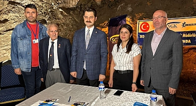 Iğdır Sosyal Güvenlik İl Müdürlüğü Tuzluca Fest'te Emeklilere Yönelik Stant Açtı