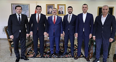 Iğdır Vakfı Heyetinden Vali Ercan Turan’a Ziyaret