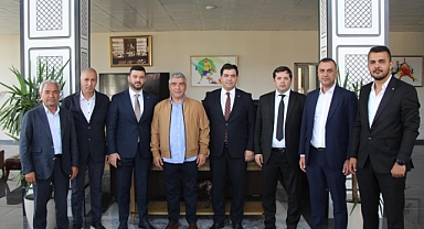 Iğdır Vakfı'ndan Alagöz Holding Iğdır Futbol Kulübü Tesislerine Ziyaret