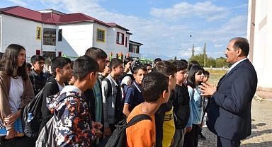 İl Milli Eğitim Müdürü Aziz GÜN'den Okul Ziyaretleri