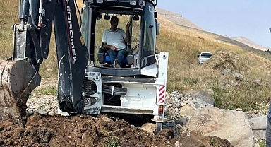 İl Özel İdaresi İçme Suyu ve Altyapı Çalışmalarını Sürdürüyor