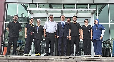 İl Sağlık Müdürü Tekin, Çayırlı Devlet Hastanesi'nde incelemelerde bulundu