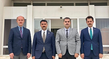 İlçe Kaymakamlarından Başsavcı’ya Hayırlı Olsun Ziyareti
