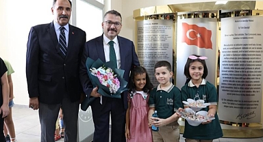 İlk Zil Uyum Haftası İçin Çaldı
