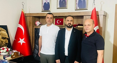İş İnsanı Metehan Göleli'den MHP ve Ülkü Ocaklarına Ziyaret
