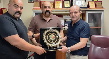 İş İnsanı Tolga Başaran’dan Gazetemize Nezaket Ziyareti