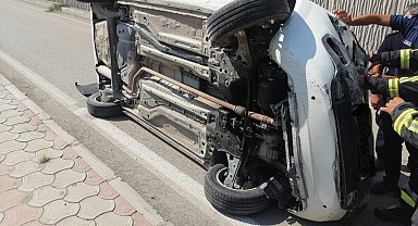 İskenderun'da trafik kazası: 1 yaralı