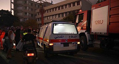 İsrail'in Beyrut saldırısında 2 kişi hayatını kaybetti