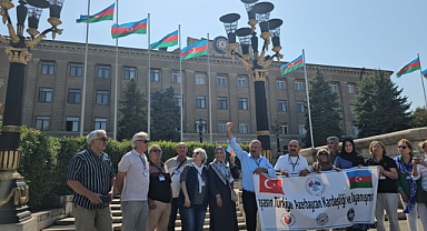 İSTAD Kurucu Üyeleri Azerbaycan Karabağ Bölgesine Gezi Düzenledi.