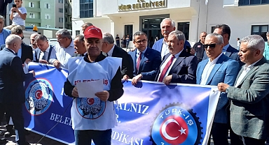 İşten Çıkarılan Belediye İşçileri 85 Gündür Eylem Yapıyorlar