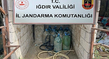 JANDARMA’DAN AKARYAKIT KAÇAKÇILIĞI OPERASYONU