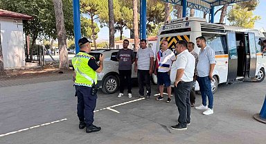 Jandarmadan 'Huzur ve Güven' uygulaması