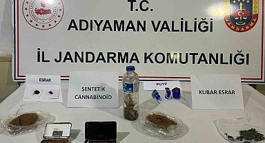 Jandarmanın uyuşturucu denetimlerinde 23 şahıs gözaltına alındı