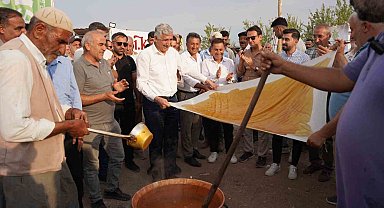 Kahta 1. Bağbozumu Festivali'nde renkli görüntüler
