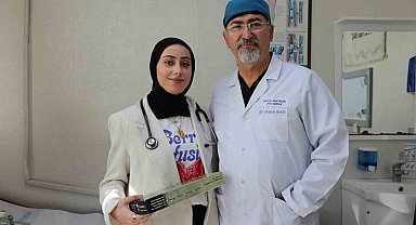 Kalbi bir zamanlar delik olan kızın hayali, kalp hastalarını iyileştirmek