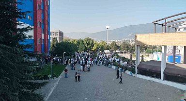 Karabük'te KPSS heyecanı